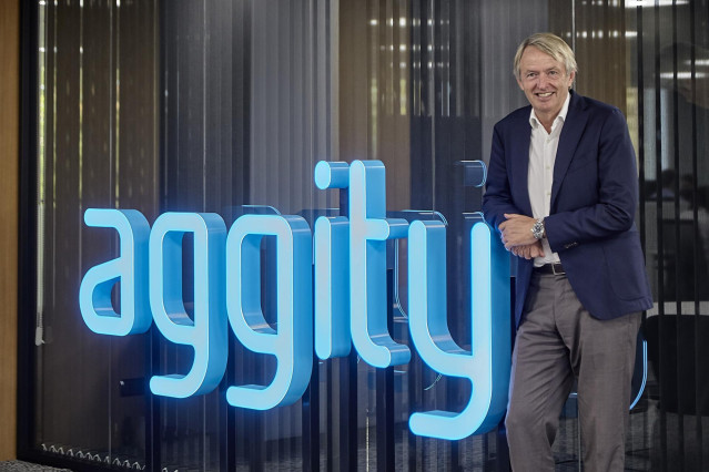 Archivo - Oscar Pierre, presidente y consejero delegado de Aggity, la firma propietaria de Kubikdata