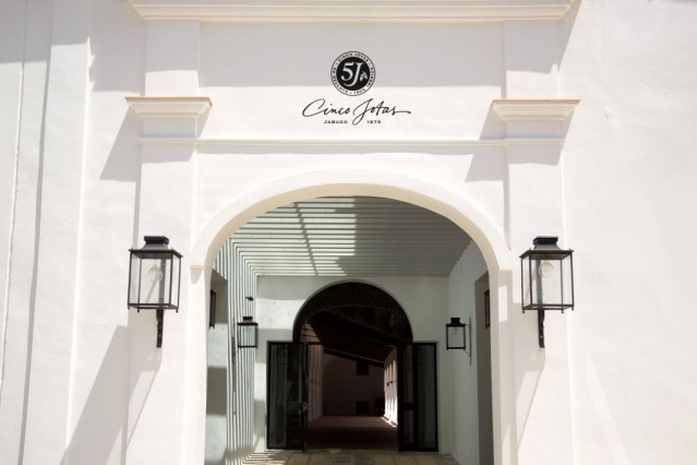 Bodega de Cinco Jotas de Osborne