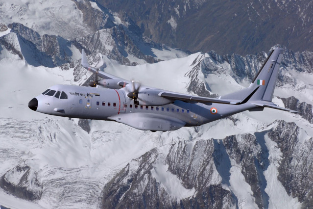 Avión de Airbus C295