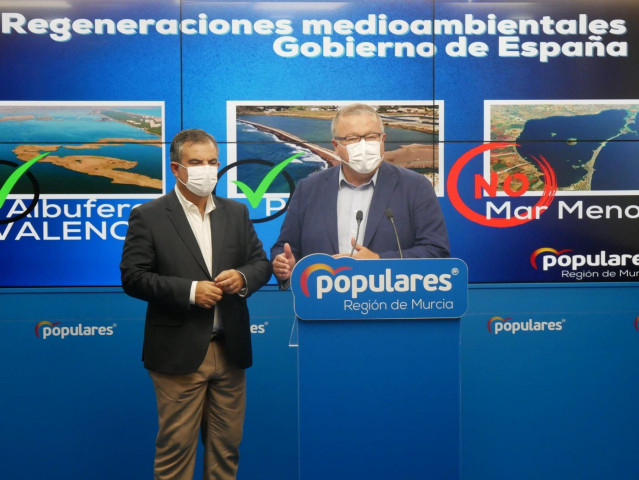 El senador del PP Francisco Bernabé