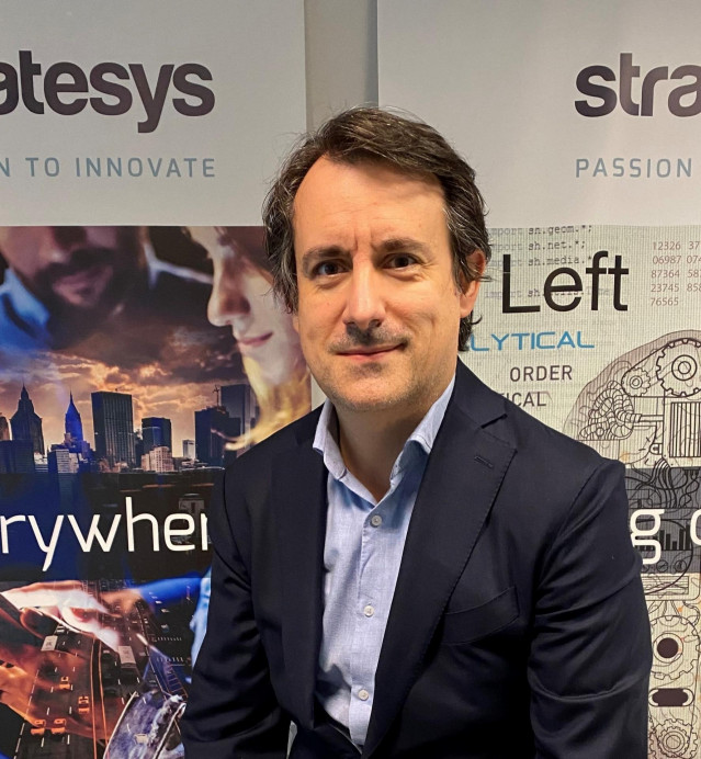 Eneko Saiz, socio director de Stratesys