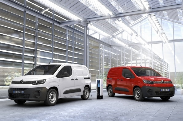 El nuevo Citroën ë-Berlingo Van, completamente eléctrico