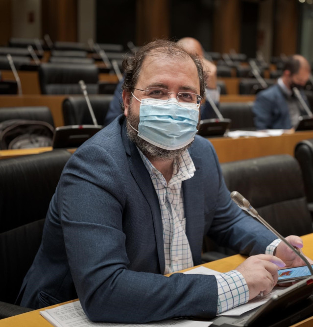Alberto Casero, diputado nacional del PP por la provincia de Cáceres