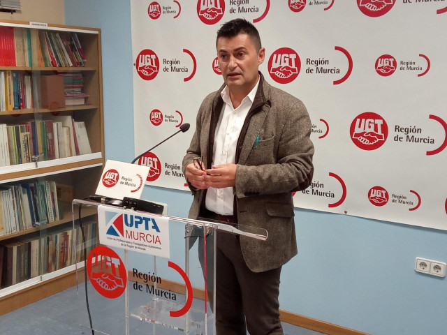 Archivo - El máximo responsable de la Unión de Profesionales y Trabajadores Autónomos (UPTA), Eduardo Abad Sabarís