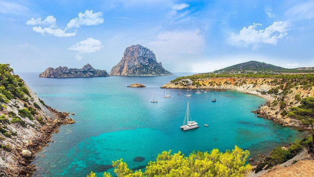 Costa de Ibiza.