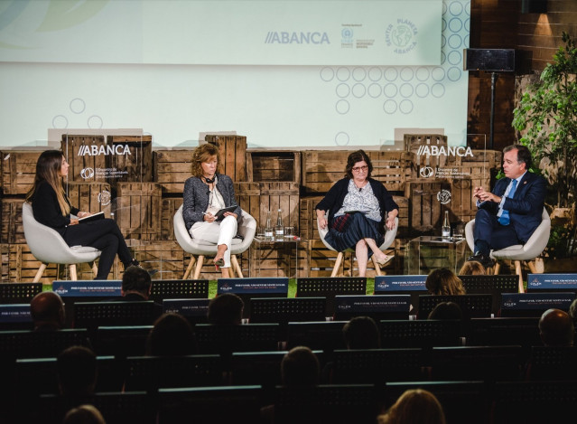 Jornadas de Abanca sobre sostenibilidad en Portugal