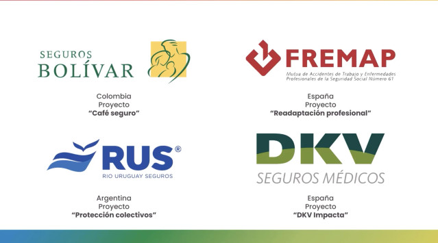 Proyectos premiados por la I Cumbre Iberoamericana