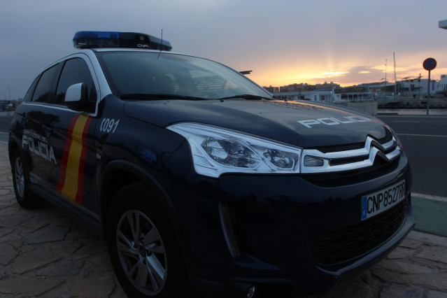 Archivo - Imagen de recurso de un coche de la Policía Nacional