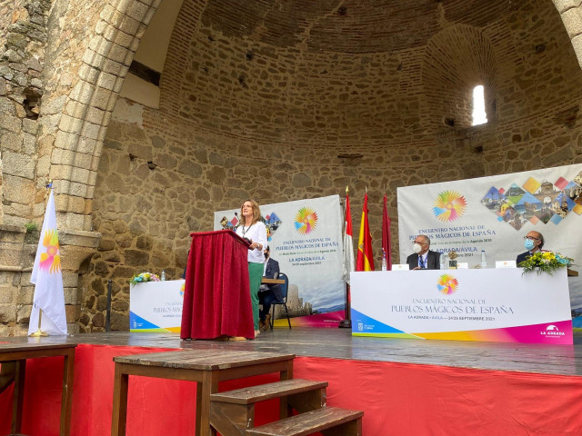 La vicepresidenta y ministra para la Transición Ecológica y el Reto Demográfico, Teresa Ribera.