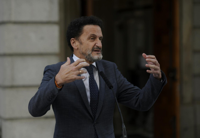El vicesecretario general y portavoz del Comité Ejecutivo de Ciudadanos, Edmundo Bal, en una imagen de archivo