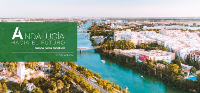 Europa Press reúne el 6 y 7 de octubre en las jornadas 'Andalucía hacia el futuro' a políticos y empresarios