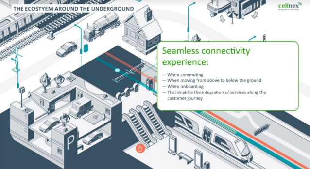 Cellnex dexplegará cobertura móvil en las líneas de metro 16 y 17 del Gran París Exprés