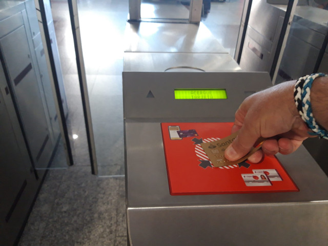 Archivo - Sistema 'Cronos' de Renfe