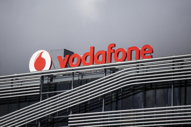 Sede de Vodafone en Madrid el día en el que la compañía de telefonía ha anunciado un ERE para 515 empleados, a 15 de septiembre de 2021, en Madrid (España).