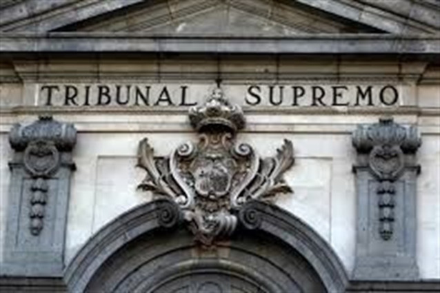 Archivo - Sede del Tribunal Supremo en Madrid, en una imagen de archivo.