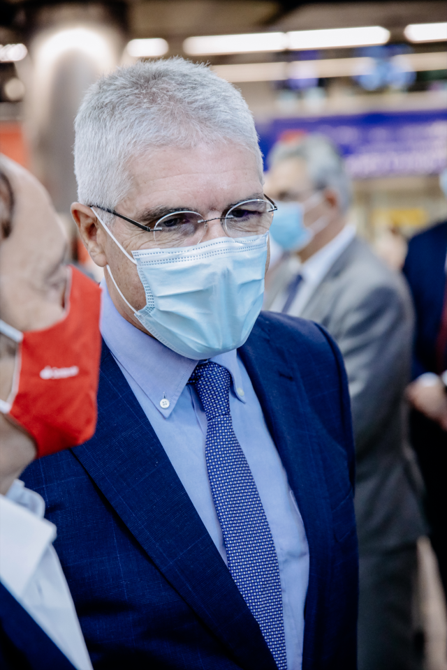 El presidente de Renfe, Isaías Táboas