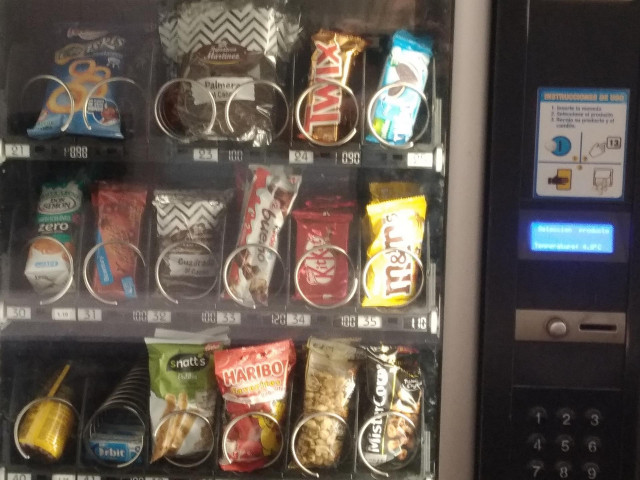 Archivo - Máquina de vending