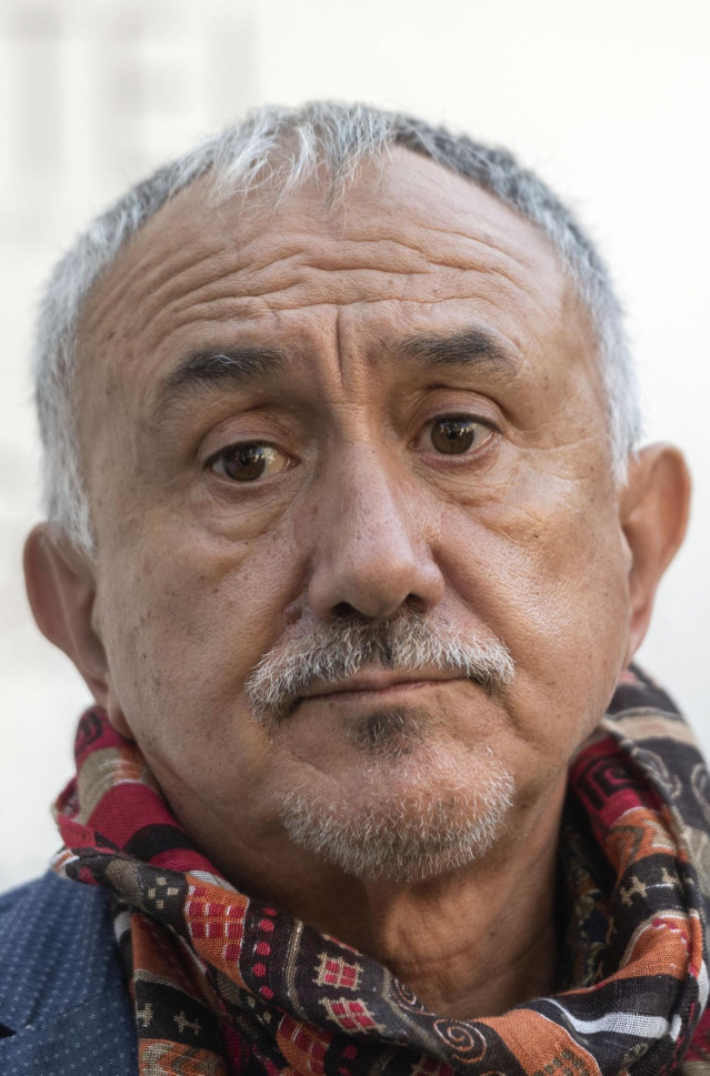 El secretario general de UGT, Pepe Álvarez