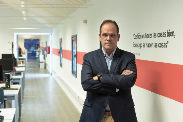 Archivo - Fundador y presidente de Izertis, Pablo Martín.