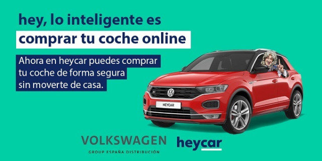 Heycar lanza su e-commerce de coches seminuevos de alta calidad de la mano del Grupo Volkswagen