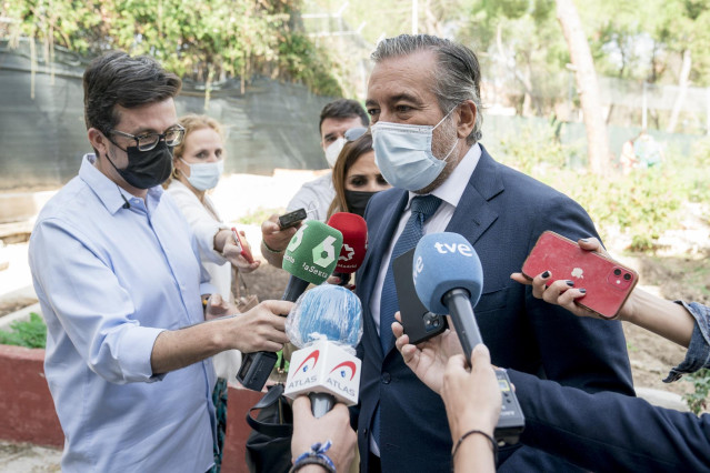 El consejero de Presidencia, Justicia e Interior de la Comunidad de Madrid, Enrique López.