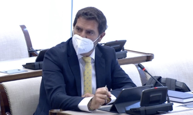 El diputado del PP, Juan Luis Pedreño