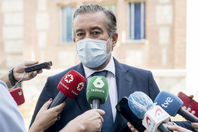 El consejero de Presidencia, Justicia e Interior de la Comunidad de Madrid, Enrique López. Archivo