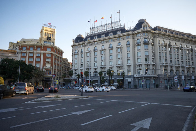 Archivo - Hotel NH Collection Paseo del Prado en Madrid (España).