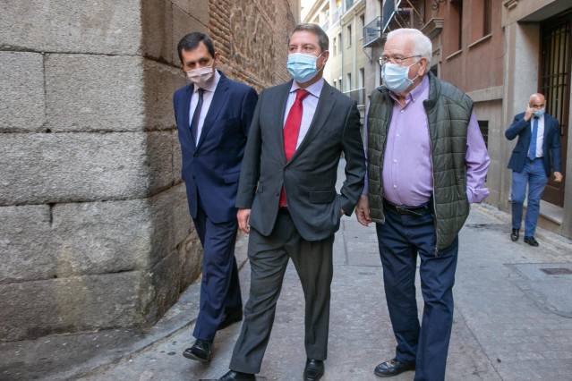 El presidente de C-LM, Emiliano García-Page