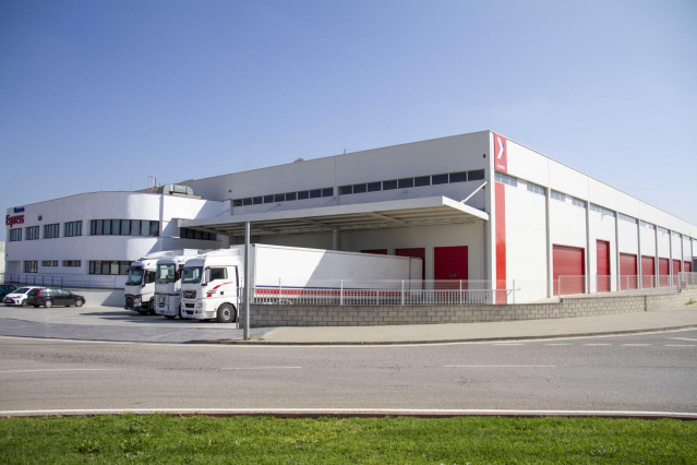 Archivo - Nueva delegación en Valencia de Correos Express