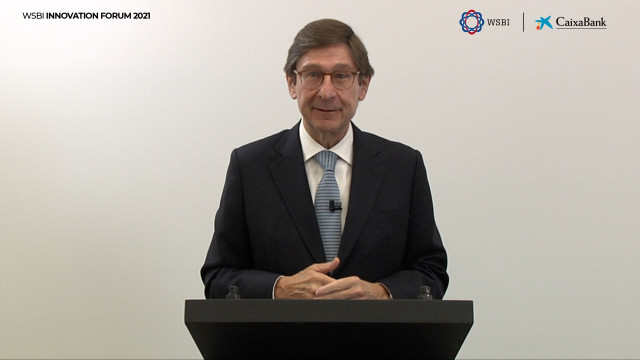 El presidente de CaixaBank, José Ignacio Goirigolzarri