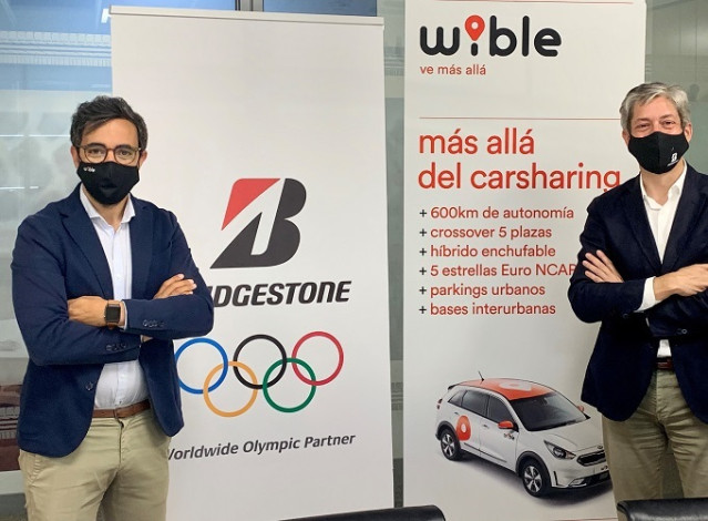 Bridgestone y Wible se alían para impulsar una movilidad urbana 
