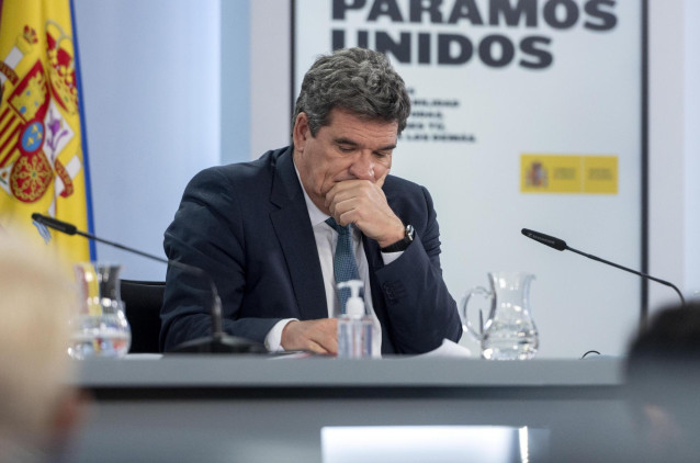 El ministro de Inclusión, Seguridad Social y Migraciones, José Luis Escrivá, en una imagen de archivo.