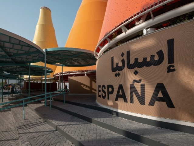 Pabellón de España en Expo Dubái 2020.