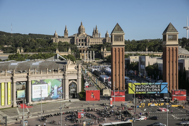 Archivo - El salón Automobile Barcelona de este año se celebrará del 8 al 18 de julio en Montjuïc