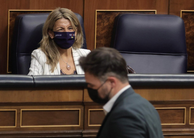 La vicepresidenta segunda del Gobierno y ministra de Trabajo y Economía Social, Yolanda Díaz