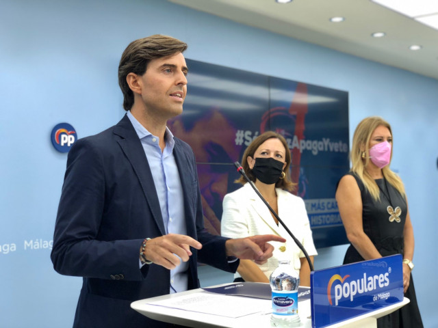El vicesecretario de Comunicación del PP, Pablo Montesinos