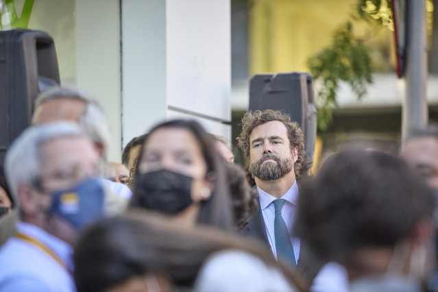 El portavoz de Vox en el Congreso, Iván Espinosa de los Monteros