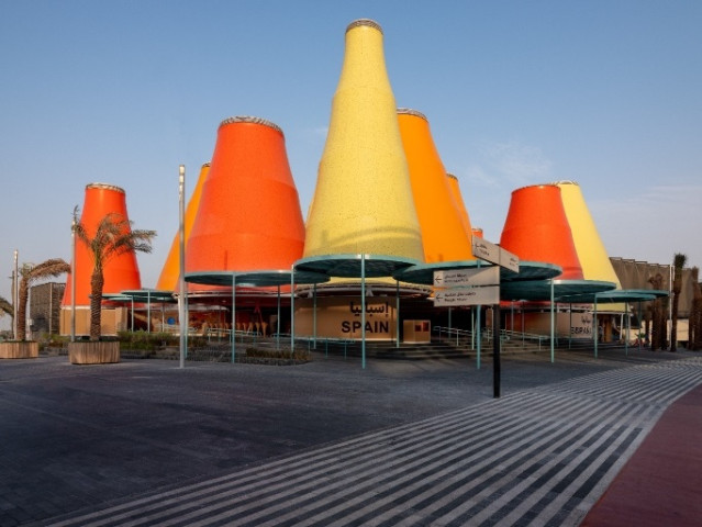 Pabellón de España en Expo Dubái 2020.