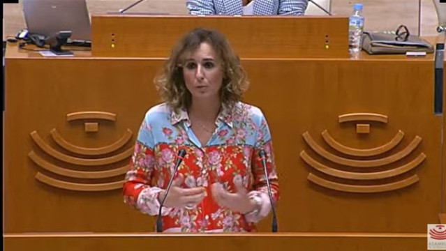 La consejera Olga García comparece en la Asamblea
