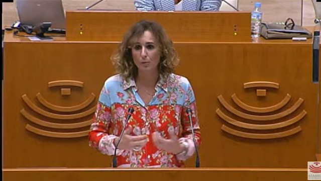 La consejera Olga García comparece en la Asamblea