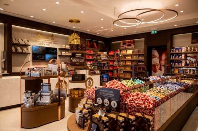 Archivo - Tienda de Lindt