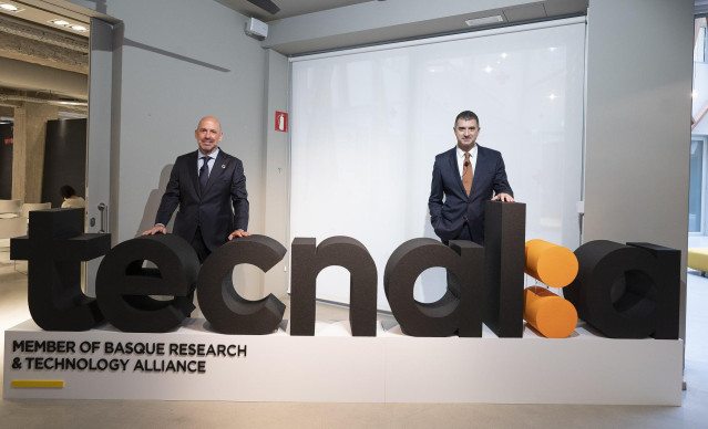 Archivo - Responsables de Tecnalia durante la presentación del Plan Estratégico 2024