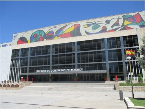 Archivo - Palacio de Congresos de Madrid.
