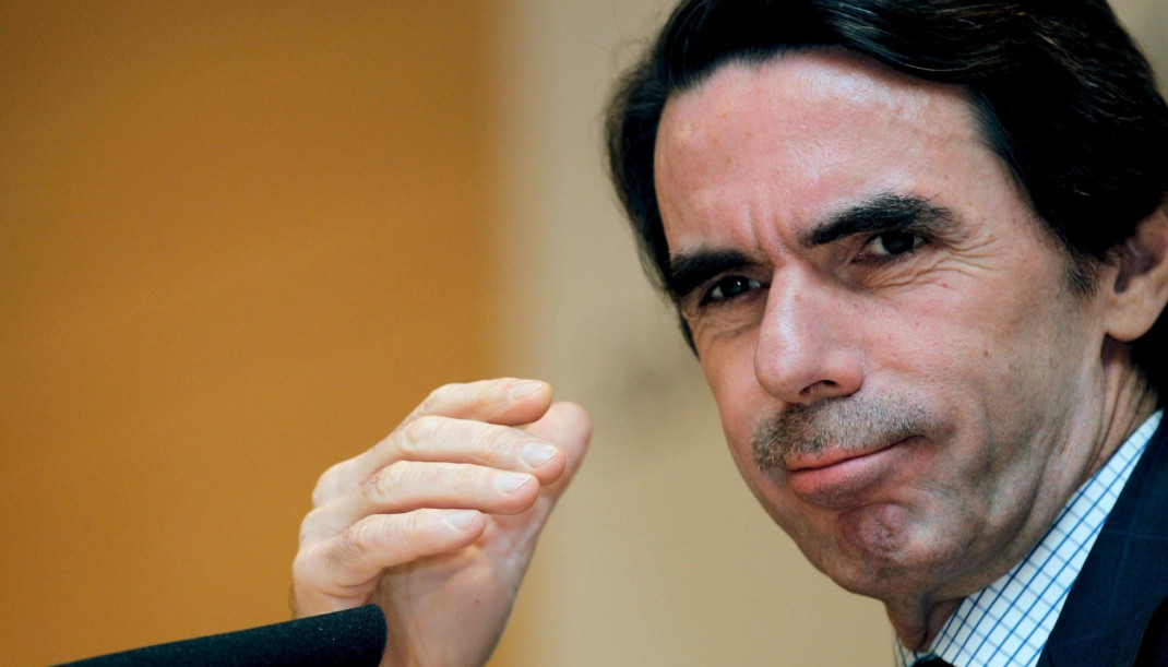 Lex president Jose Maria Aznar ARAIMA20110203 0203 1 1