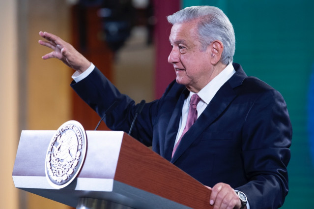 El presidente de México, Andrés Manuel López Obrador