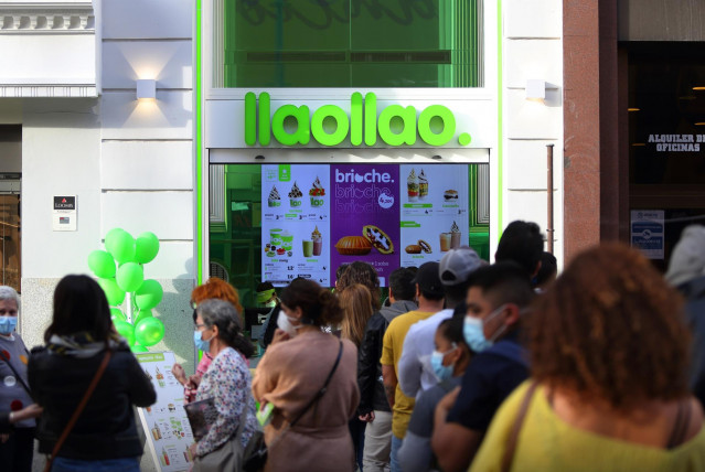 Flagship de llaollao en Gran Vía