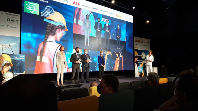 Archivo - Celsa recibe el III Premio Nacional Industria Conectada 4.0 del Gobierno