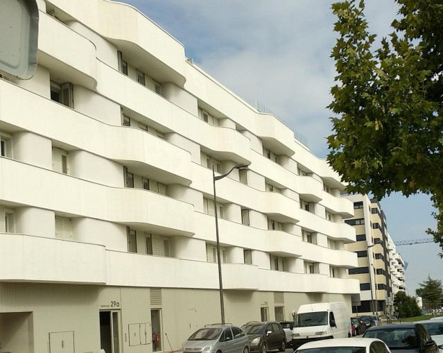 Vivienda en Getafe, en una imagen de archivo.