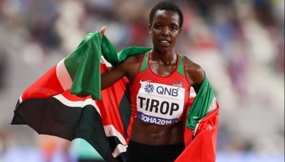 EuropaPress 4001752 agnes jebet tirop
